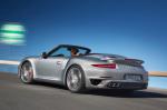 Porsche 911 Turbo Cabriolet 2014 года